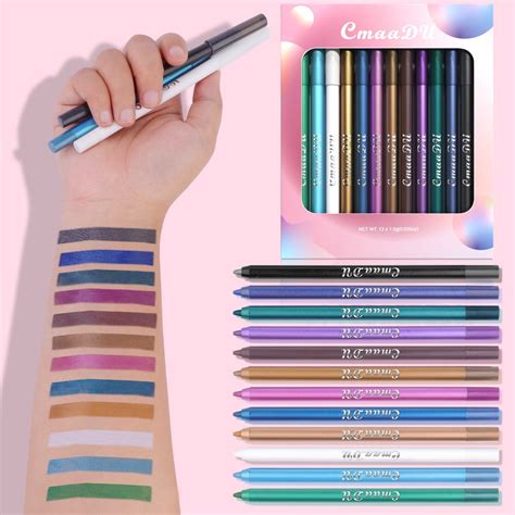 NuoWeiTong Nude Eyeliner Eyeliner Color Eyeliner Lying Silkworm Pen Eye Shadow Pencil