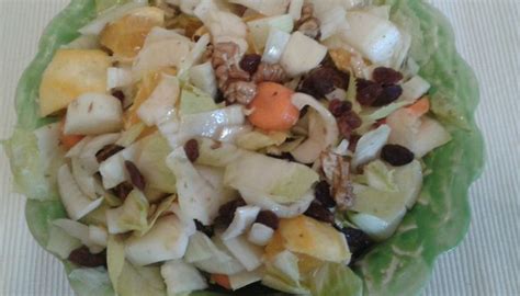 Witlofsalade Met Sinaasappel En Walnoten Gezondblog Food Comfort
