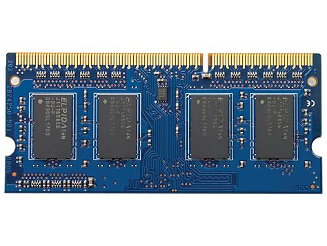 HP 8GB DDR3L-1600 1.35V SODIMM | HP® Support