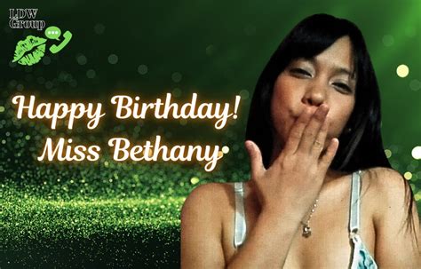 Happy Birthday Princess Bethany Enchantrix Weekly Phone Sex News