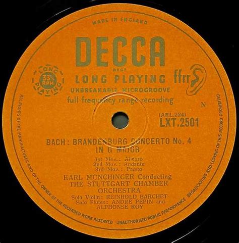 Guide To Collecting Decca Spiral Classics Fine Quality Classical Lps