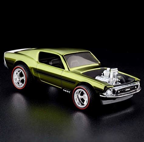 Hot Wheels RLC Mustang Boss Hoss 興趣及遊戲 玩具 遊戲類 Carousell