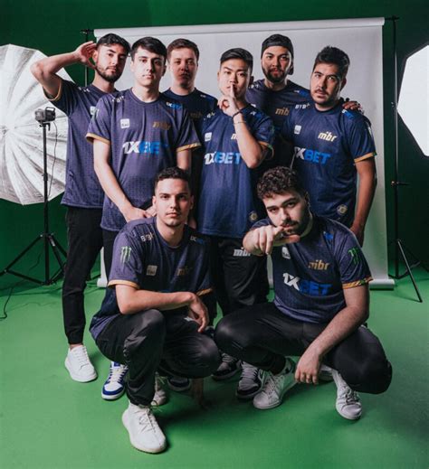 Cs Go Drop E Saffee S O Anunciados Pelo Mibr