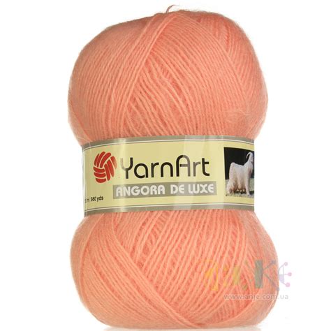 Пряжа "Yarnart Angora De Luxe" - Магазин Анже