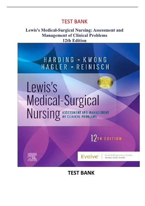 Lewiss Medical Surgical Nursing 12th Edition Pdf 6