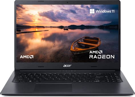 Acer Aspire 3 Amd Ryzen 3 3250u 8gb 256 Gb Ssd Windows 11 Home Ms Office A315 23 With 39 6