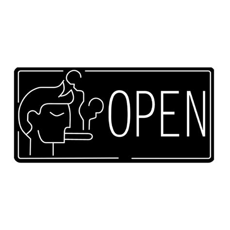 Discount Smoke Open Signs Logo Custom Design Copy Suppliers Factories