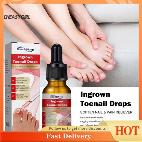 Che Cure Ingrown Toes Nail Fungus Liquid Toes Paronychia Onychomycos ...