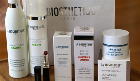 New beauty products from La Biosthetique Paris - Agent luxe blog