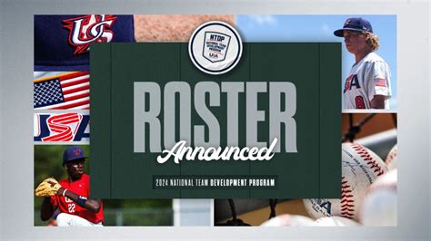 USA Baseball Announces Roster for 2024 16U/17U National Team ...