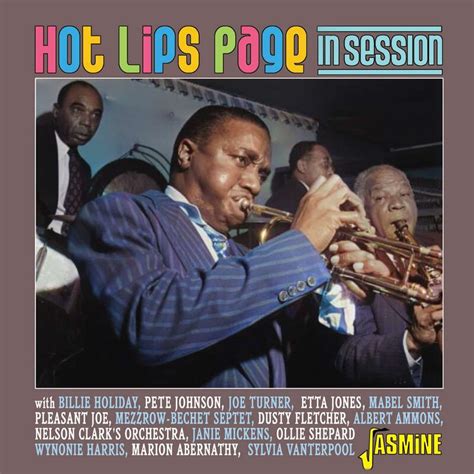Hot Lips Page In Session