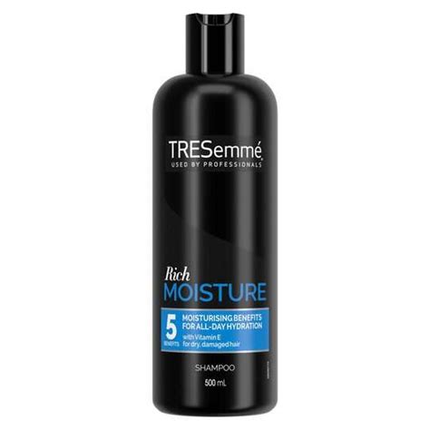 Tresemme Moisture Rich Luxurious Shampoo 500ml Five Stories