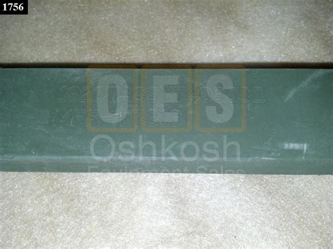 Dump Truck Tailgate Latch - Oshkosh Equipment