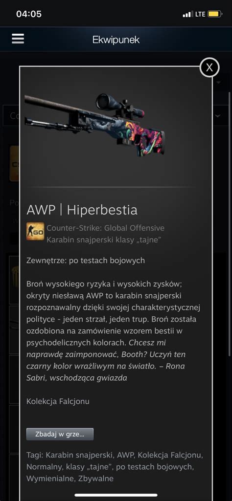 Awp Hyperbeast Skin Csgo Warszawa Kup Teraz Na Allegro Lokalnie