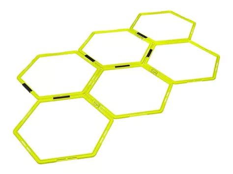 Aro Hexagonal De Agilidade Circuito Funcional Un Argola