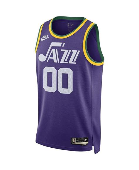 Nike Mens And Womens Jordan Clarkson Purple Utah Jazz Swingman