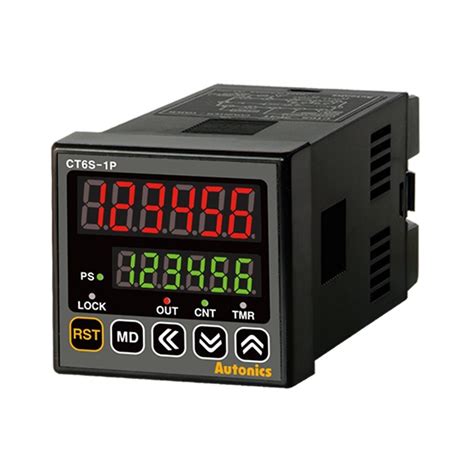 Autonics Ct4s 1p4 4 Digit Led Digital Counter 100 240 Vac