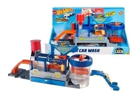 Pista Hot Wheels City Mega Lava Rápido Mattel Ftb66 Parcelamento sem juros