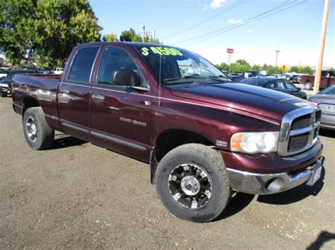 Used 2004 Dodge Ram 1500 Laramie Quad Cab Long Bed 4wd For Sale In Sheridan Wy 82801 Affordable