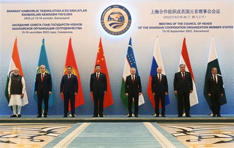 Xi Meets Putin Other Leaders During First Trip Outside China In Over 2