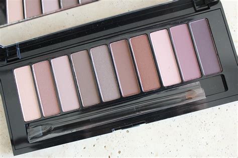 Review Swatches Loreal Paris La Palette Nude An Inexpensive