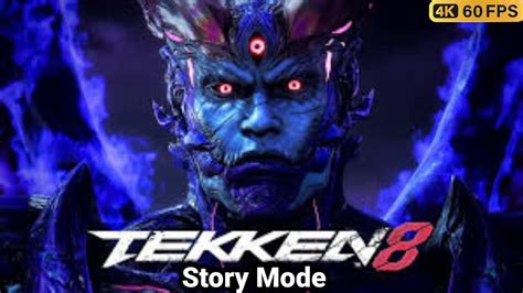 Tekken Story Mode Hard Gameplay Walkthrough Part K Fps Pc