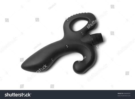 Double Rubber Dildo Clitoris Gspot Stock Photo Edit Now
