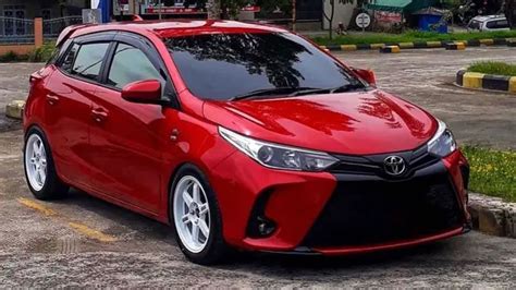 Potret Modifikasi Toyota Yaris Joker Hatchback Sporty Yang Kini