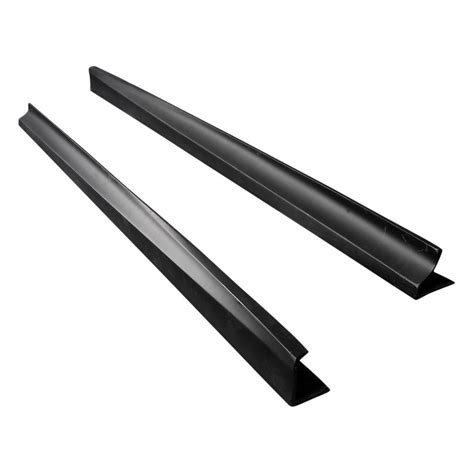 Duraflex 117300 Khan Style Fiberglass Side Skirts Unpainted