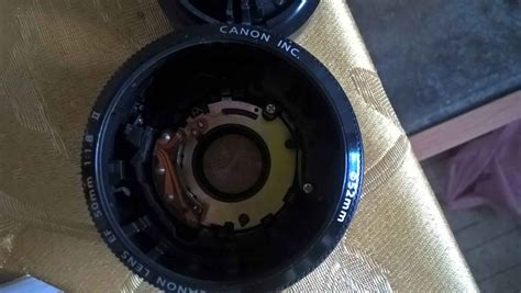 продаю на запчасти объектив Кэнон 50 1, 8 II : Купля-продажа Фото-