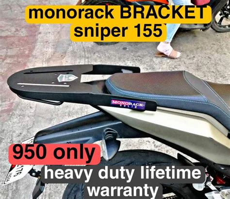 Solid Monorack Bracket For Sniper Lazada Ph