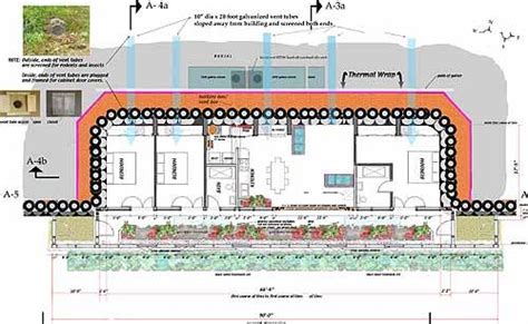 Earthship Home Plans Earthship Home Solar House Plans