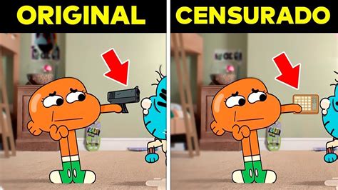 Escenas Del Incre Ble Mundo De Gumbal Que Fueron Censuradas Youtube