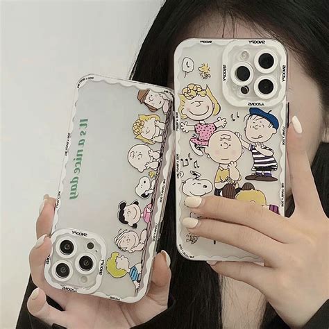 Peanuts Comic IPhone Cases FinishifyStore