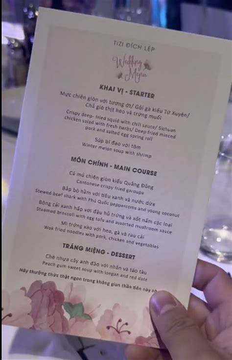 Hot TikToker Tizi Đích Lép đám cưới Choáng ngợp bởi không gian tiền tỷ lộng lẫy quy tụ