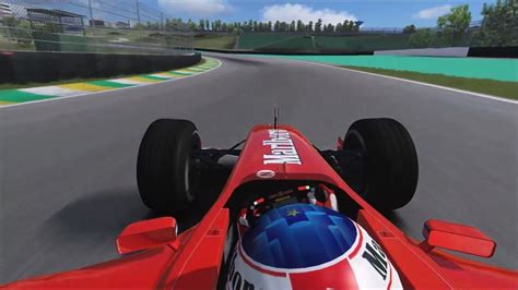 F1 Interlagos 2001 Rubens Barrichello OnBoard Assetto Corsa