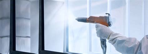 Порошковая окраска алюминиевого профиля