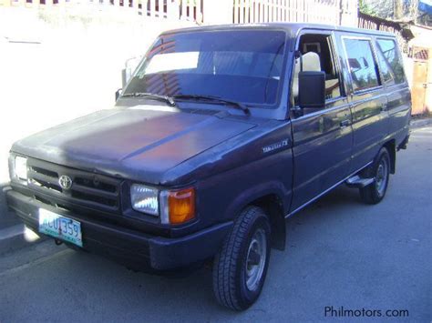 toyota tamaraw fx  tamaraw fx  sale las pinas city