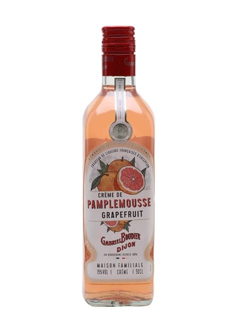 Gabriel Boudier Pink Grapefruit Liqueur The Whisky Exchange