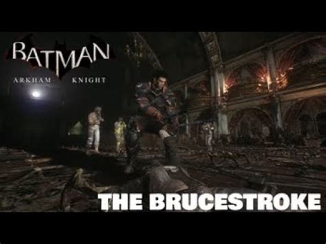 Mesh Swap Batman Arkham Knight Brucestroke Youtube