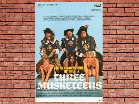 The Sex Adventures Of The Three Musketeers The Original Movie ClassicsOnPoint