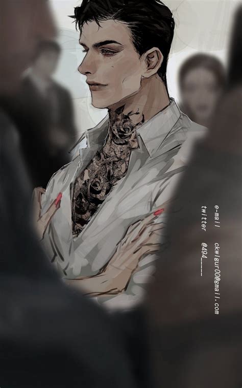 Hot Anime Guys Handsome Anime Guys Anime Love Character Portraits Character Art Character