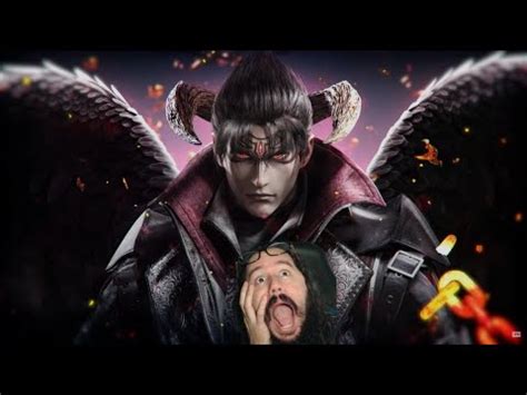 Jack Pickleson Reacts To Devil Jin Jim Of Devils In Tekken Youtube