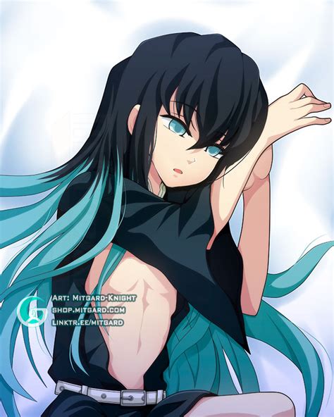 Tokito Muichiro Demon Slayer Body Pillow By Mitgard Knight Hentai Foundry