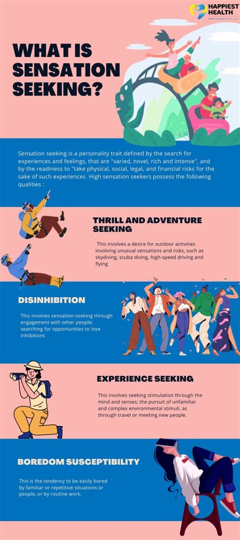 Unleashing The Thrillseeker Within Understanding Sensation Seeking Behavior