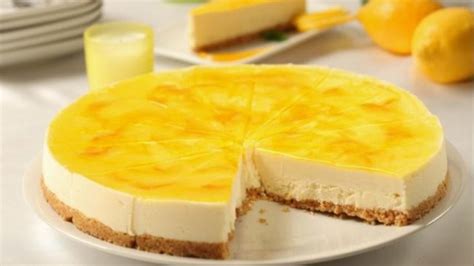 Pratik Limonlu Cheesecake Tarifi Nefis Yemek Tarifleri