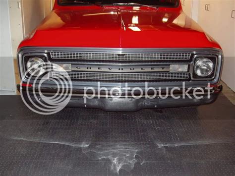 1970 Chevy Truck With A 1968 Grill