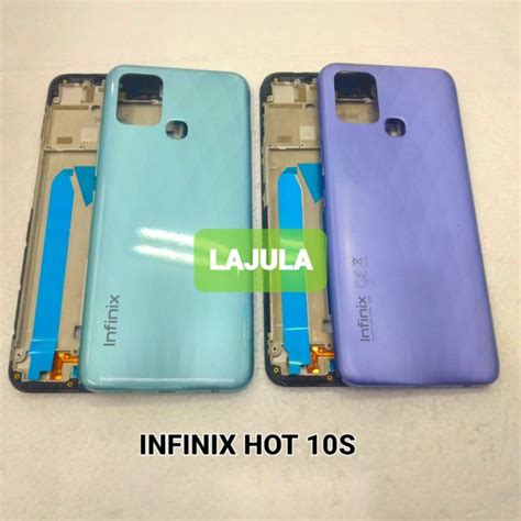 Jual Kesing Housing Casing Backcover Infinix Hot S X Frame Backdoor Shopee Indonesia