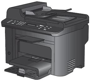 Impresoras multifunción HP LaserJet Pro M1536dnf, M1537dnf, M1538dnf y ...