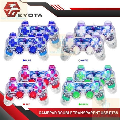 Jual GAMEPAD STICK STIK PS PC LAPTOP KOMPUTER JOYSTICK CONTROLER